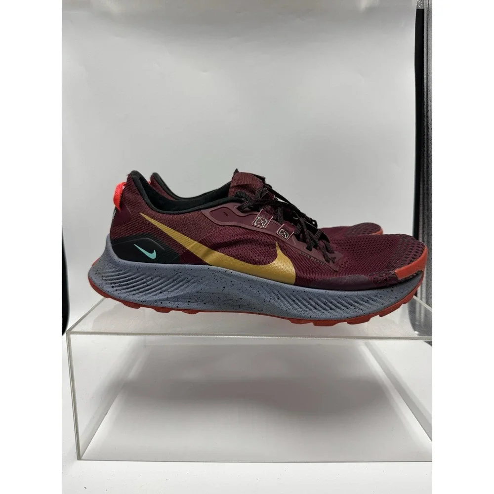 Nike Pegasus Trail 3 Trail Running Dark Beetroot DA8697-600 Hiking Men's Size 14